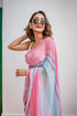 Vasthrlay Multicolor Stripes Lightweight Unstitche