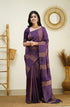 Vasthrlay Kanjivaram Unstitched Saree