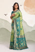 Vasthrlay Banarasi Wedding Unstitched Saree