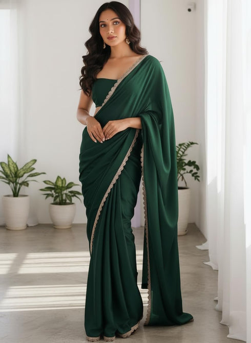 Vasthrlay Georgette Embroidery Traditional Az Ys Yuna Ethnic Wear