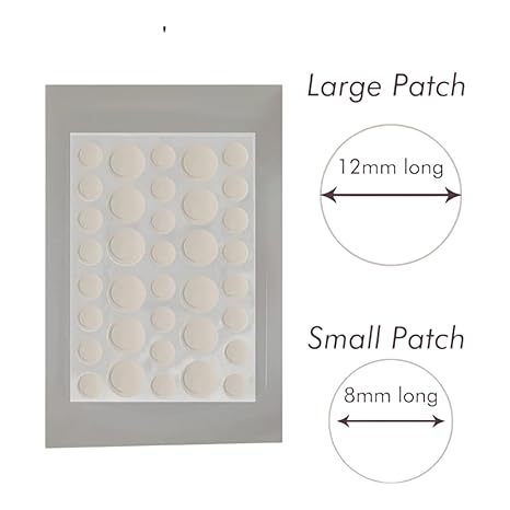 ROYAL NEEDS Acne Pimple Patch - Invisible Facial Stickers