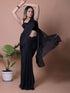 Vasthrlay Lavender Unstitched Saree