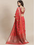Vasthrlay Colourful Embroidery Saree