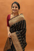 Vasthrlay Black Kanjivaram Saree