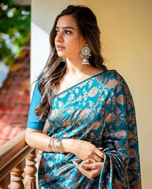 Vasthrlay Kanjivaram Traditional Stitched
