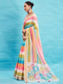 Vasthrlay Printed Unstitched Blouse Ethnic Wear