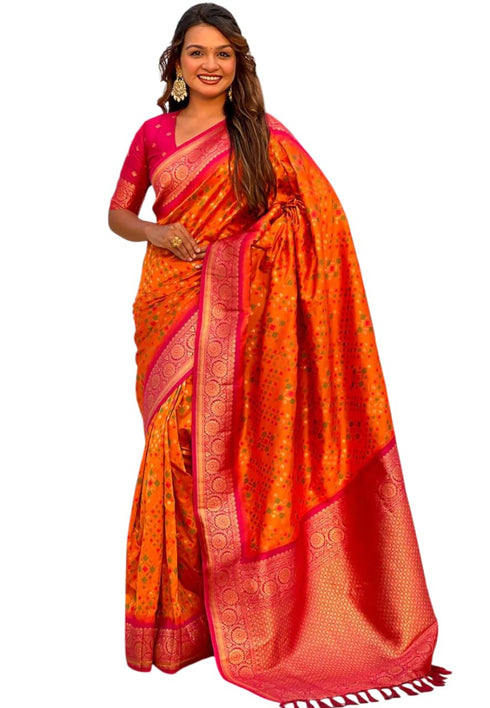 Vasthrlay Kanjivaram Saree