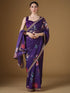 Vasthrlay Organza Unstitched Rx Ethnic Wear