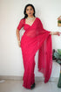 Vasthrlay Georgette Minute Unstitched Ethnic Wear