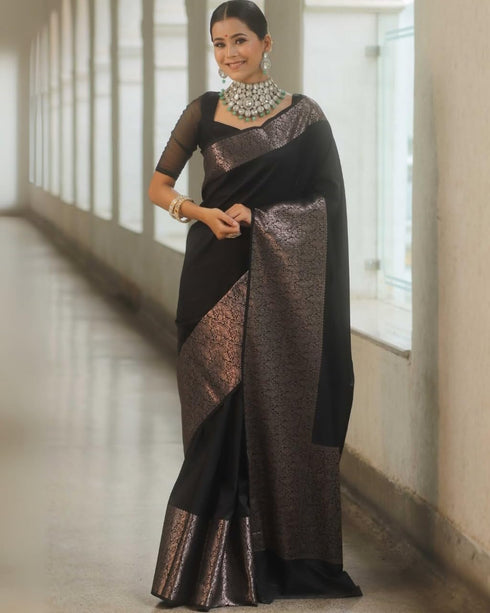 Vasthrlay Kanjivaram Saree