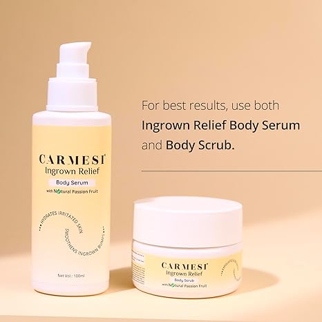 Carmesi Ingrown Relief Body Serum