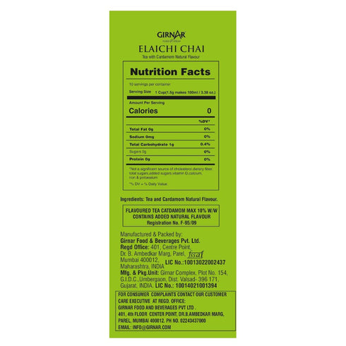Girnar Elaichi Chai Tea Bags