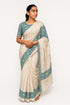 Vasthrlay Off White Traditional Matching Lightweight