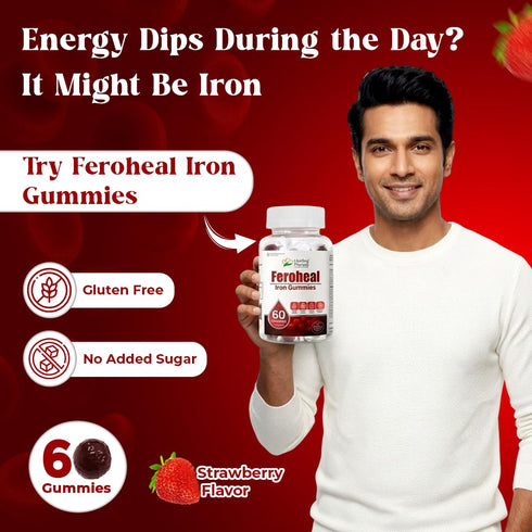 Healing Pharma Feroheal Iron Gummies