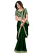 Vasthrlay Embroidered Traditional Mustard
