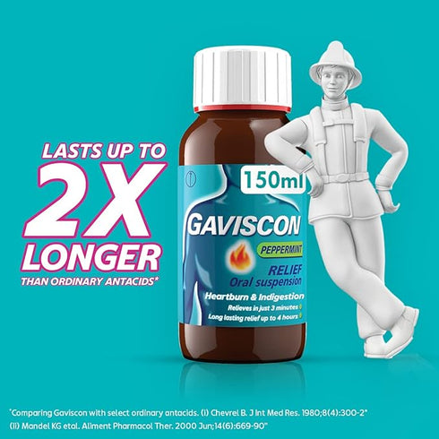 Gaviscon Oral Suspension 150ml