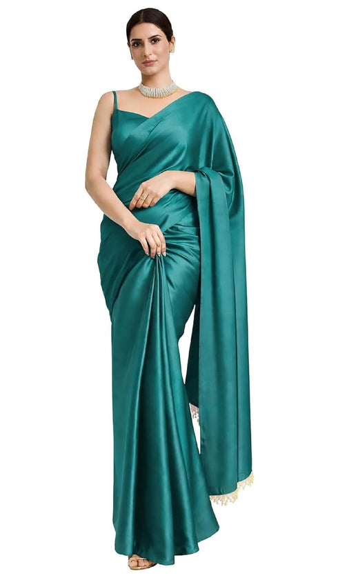 Vasthrlay Pleated Readymade Unstitched Ethnic Wear