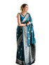 Vasthrlay Banarasi Unstitched Saree