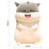 Webby Toys Hamster Plush Pillow Soft Toy Sleeping Doll Cushion Teddy 35cm