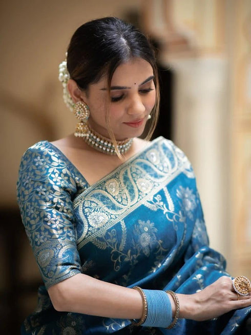 Vasthrlay Kanjivaram Saree
