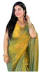 VasthrlayBoarder Unstitched Chhaavay Mustard Free Ethnic Wear