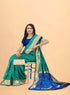 Vasthrlay Banarasi Unstitched Saree