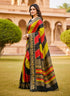 Vasthrlay Designer Masmellow Embroidered Multicolor