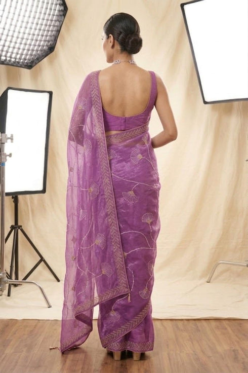 Vasthrlay Embroidered Swarovski Ethnic Wear