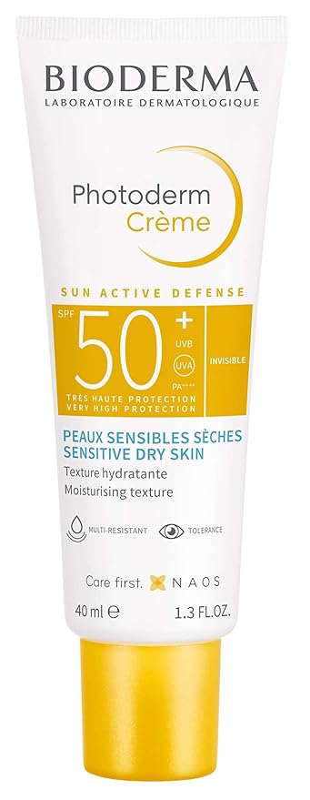 Bioderma Photoderm Creme SPF 50+ Sunscreen Cream Normal To Dry Sensitive Skin