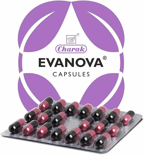 Charak Evanova Capsule 20'S