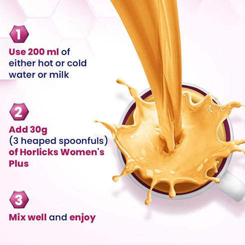 Horlicks Women's Plus Jar 400g
