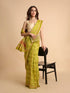 Vasthrlay Cotton Printed Blue Saree