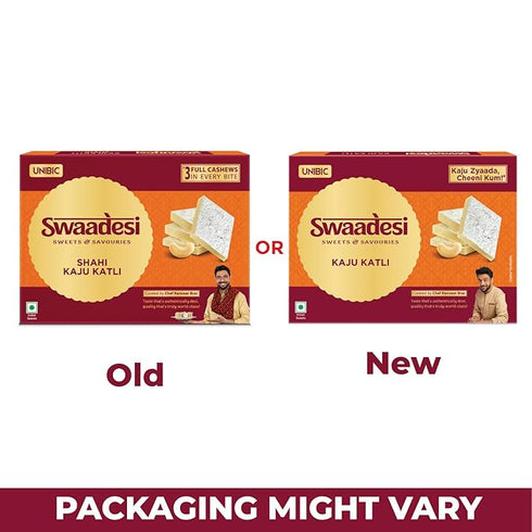 Unibic Swaadesi Shahi Kaju Katli