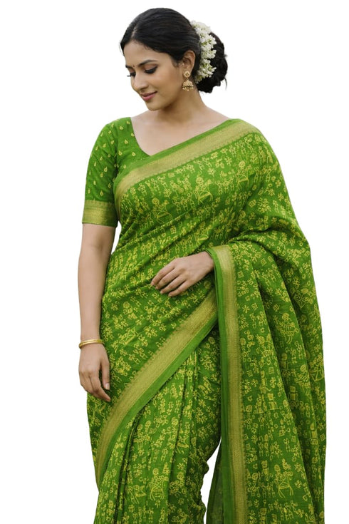 Vasthrlay Traditional Cotton Tribal Lightweight