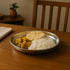 Stainless Steel Dinner Plates Set of 6