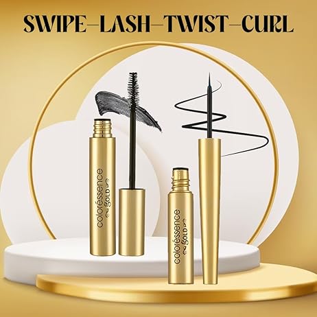 Coloressence Buy Camera Intense Volume Mascara + Long Wear Eyeliner