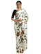 Vasthrlay Black Printed Saree