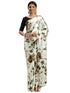Vasthrlay Black Printed Saree