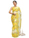 Vasthrlay Printed White1 White Saree