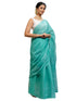 Vasthrlay Printed White1 White Saree