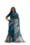 Vasthrlay Tussar Beautiful Royal Blue