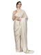 Vasthrlay Maroon Wedding Unstitched Saree