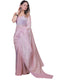 Vasthrlay Lavender Unstitched Saree