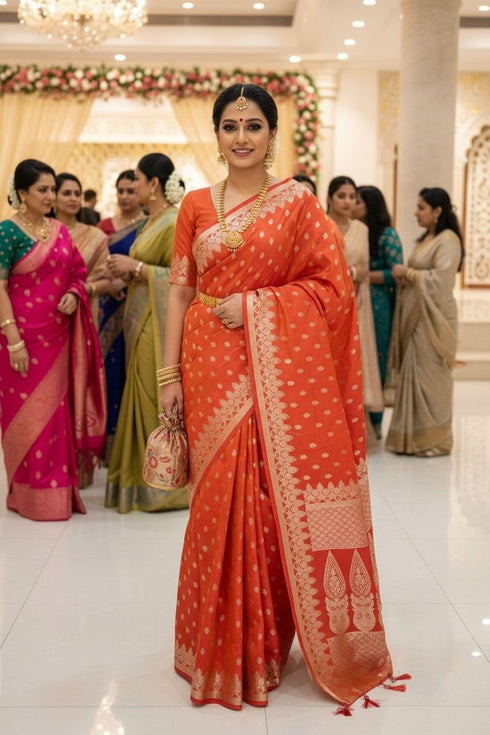 Vasthrlay Banarasi Weaving