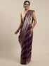 Vasthrlay Silver Banarasi Saree