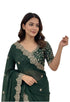 Vasthrlay Georgette Embroidered Az Ys Antya Ethnic Wear