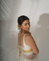 Vasthrlay White Georgette Saree
