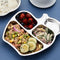 Stainless Steel Divided Meal Plate for Baby
