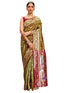 Vasthrlay Weaving Paithani Black Saree
