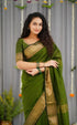 Vasthrlay Traditional Unstitched Saree